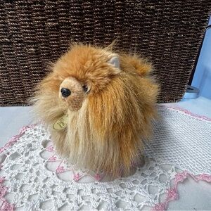 Miyoni by Aurora 9" Pomeranian Plush Puppy Stuffed Animal Dog